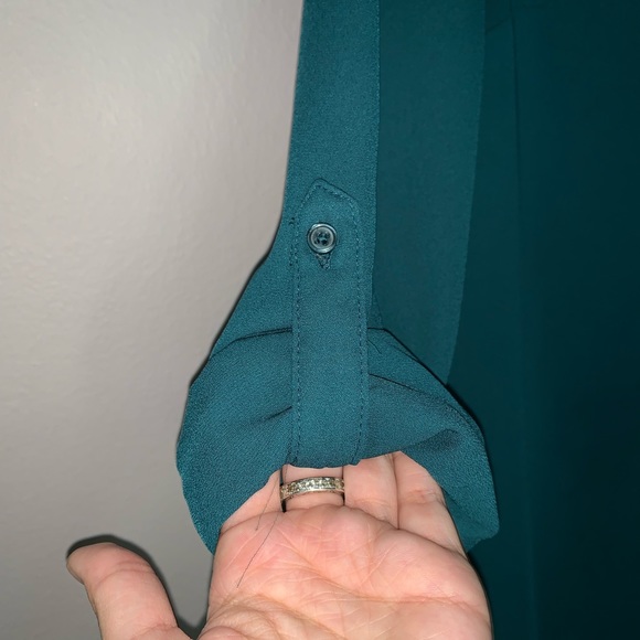 💙5/$25!💙 Candie’s blouse - Picture 3 of 6